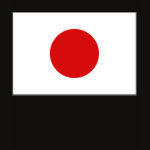 Japan Flag Map Spaghetti Top