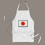 Japan Flag aprons