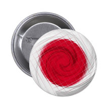 Japan Flag Artwork Pins
