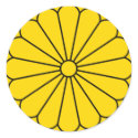 JAPAN FLAG - COAT OF ARMS - IMPERIAL SEAL stickers