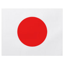 Japan Flag Flyer Design