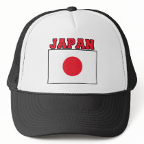 Japan Flag Hat