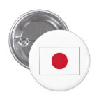 Japan FLAG International Button