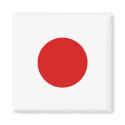 Japan Flag Magnet
