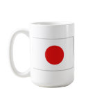 Japan Flag Map Classic Mug