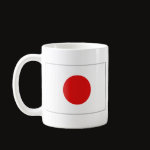 Japan Flag Map Classic Mug