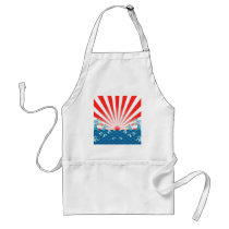 Japan Flag - NIPPON aprons by MacXever Japan Flag - NIPPON aprons