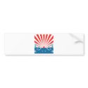 Japan Flag - NIPPON bumper stickers