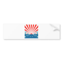 Japan Flag - NIPPON bumper stickers by MacXever Japan Flag - NIPPON bumper stickers