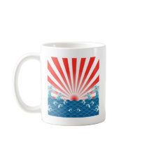 Japan Flag - NIPPON Coffee Mugs