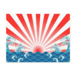 Japan Flag - NIPPON Postcards