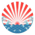 Japan Flag - NIPPON stickers