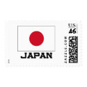 Japan Flag postage