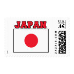 Japan Flag Postage