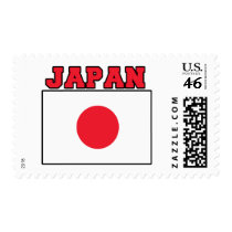 Japan Flag Postage