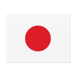 Japan Flag Postcard