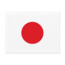 Japan Flag Postcard