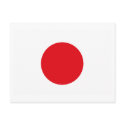 Japan Flag Postcard