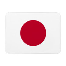 Japan Flag Premium Magnet