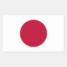 Japan Flag Sticker