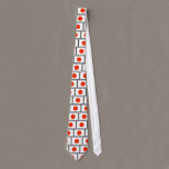 Japan Flag ties