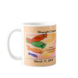 Japan Flying Fish Kites Mug - earthquake relief
