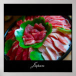 Japan Food Poster, Images from Japan