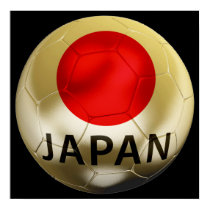 Fútbol de Japón posters by myworldcup Fútbol de Japón posters