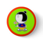 JAPAN GIRL Button