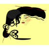 japan girl mousepad