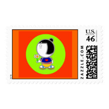 JAPAN GIRL Stamp