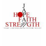 JAPAN - HOPE, FAITH, STRENGTH SHIRTS