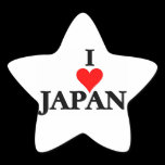Japan - I Love Japan stickers