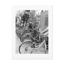 Japan Impression in B&W/Travel Photos Postcard