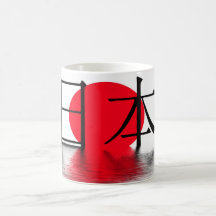 Japan in Japanese Mugs