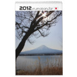 Japan in pictures 2012 (InMotionForJapan-series) Wall Calendars