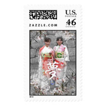 JAPAN IN SPRING stamps