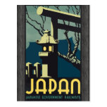 Japan Japanese Government Railways, Vintage Post Card
