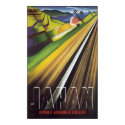 Japan, Japanese Govt Railway Poster 2 posters