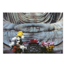 Japan, Kanagawa Pref., Kamakura. Floral Photographic Print