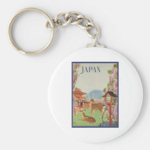 Japan Keychain