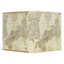 Japan, Korea 3 Ring Binders
