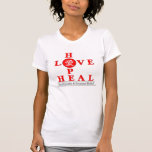Japan - Love Hope Heal t-shirts