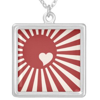 Japan Love necklace