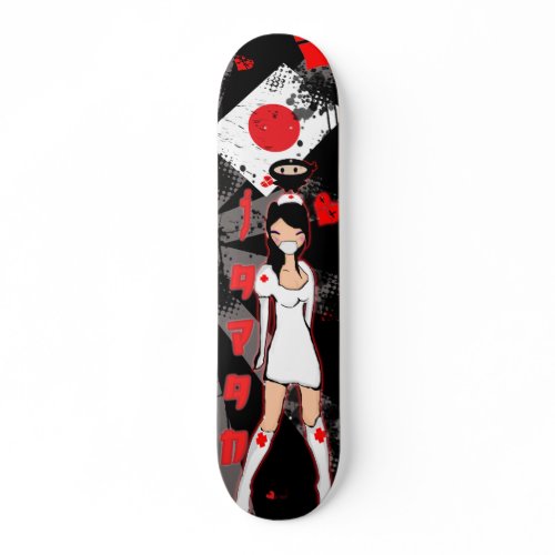 Japan Love Skateboard skateboard