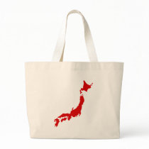 Japan Map Bag