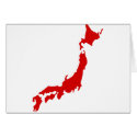 Japan Map cards