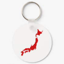 Japan Map keychains