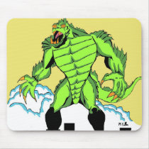 Japan Monster mousepads by art_bymike Japan Monster mousepads