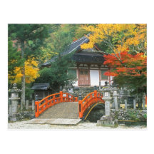 Japan, Nara, Ryuzenji Temple Post Cards